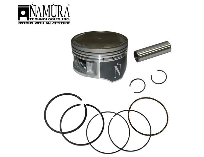 Piestna sada HONDA TRX 400 EX SPORTRAX 99-14, XR400R 96-04, 86,47MM=+1,50MM, 8604D150